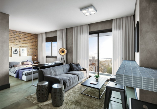 Imagem Apartamento com 1 Quarto à Venda, 41 m² em Menino Deus - Porto Alegre