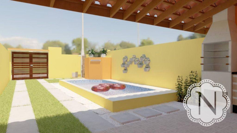 Imagem Casa com 2 Quartos à Venda, 75 m² em Tupy - Itanhaém Imagem Casa com 2 Quartos à Venda, 75 m² em Tupy - Itanhaém