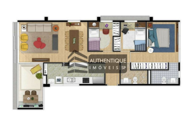 Imagem Apartamento com 3 Quartos à Venda, 84 m² em Perdizes - São Paulo