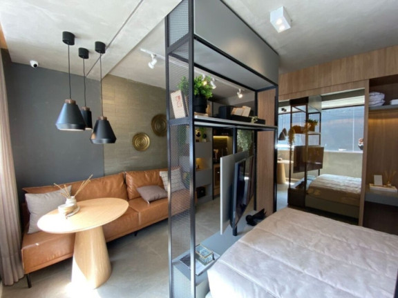 Imagem Apartamento com 1 Quarto à Venda, 23 m² em Higienópolis - São Paulo Imagem Apartamento com 1 Quarto à Venda, 23 m² em Higienópolis - São Paulo