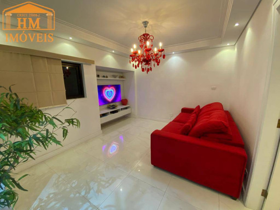 Apartamento com 3 Quartos à Venda, 187 m² em Gonzaguinha - Sao Vicente