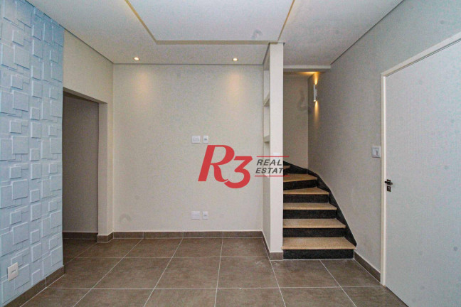 Imagem Sobrado com 2 Quartos à Venda, 140 m² em Marapé - Santos Imagem Sobrado com 2 Quartos à Venda, 140 m² em Marapé - Santos