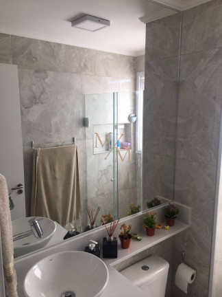 Imagem Apartamento com 2 Quartos à Venda, 45 m² em Areia Branca - Santos