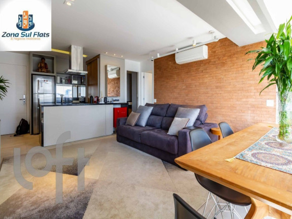 Imagem Apartamento com 1 Quarto à Venda, 63 m² em Brooklin Paulista - São Paulo Imagem Apartamento com 1 Quarto à Venda, 63 m² em Brooklin Paulista - São Paulo