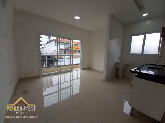Imagem Imóvel com 2 Quartos à Venda, 54 m² em Tupi - Praia Grande