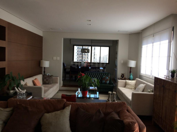 Imagem Apartamento com 4 Quartos à Venda, 210 m² em Moema - São Paulo