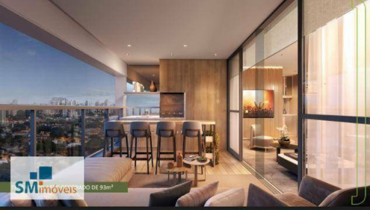 Imagem Apartamento com 3 Quartos à Venda, 93 m² em Campo Belo - São Paulo