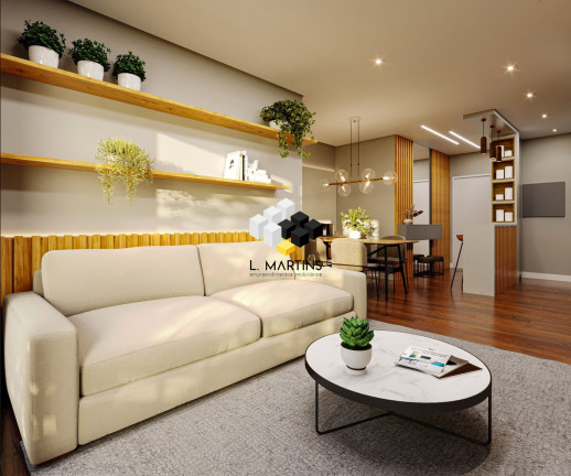 Imagem Apartamento com 1 Quarto à Venda, 48 m² em Varzea Grande - Gramado Imagem Apartamento com 1 Quarto à Venda, 48 m² em Varzea Grande - Gramado