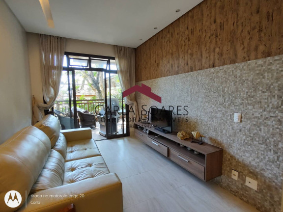Imagem Apartamento com 3 Quartos à Venda, 129 m² em Loteamento João Batista Julião - Guarujá