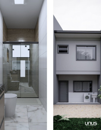 Imagem Sobrado com 2 Quartos à Venda, 120 m² em Forquilhas - São José Imagem Sobrado com 2 Quartos à Venda, 120 m² em Forquilhas - São José