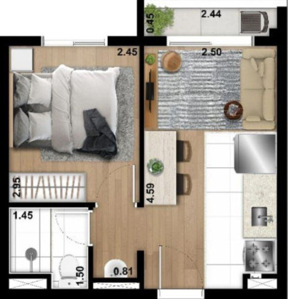 Imagem Apartamento com 2 Quartos à Venda, 39 m² em Tucuruvi - São Paulo Imagem Apartamento com 2 Quartos à Venda, 39 m² em Tucuruvi - São Paulo