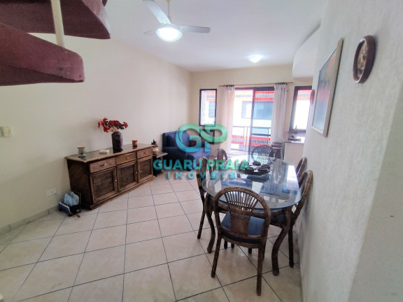 Imagem Cobertura com 3 Quartos à Venda, 180 m² em Enseada - Guarujá Imagem Cobertura com 3 Quartos à Venda, 180 m² em Enseada - Guarujá