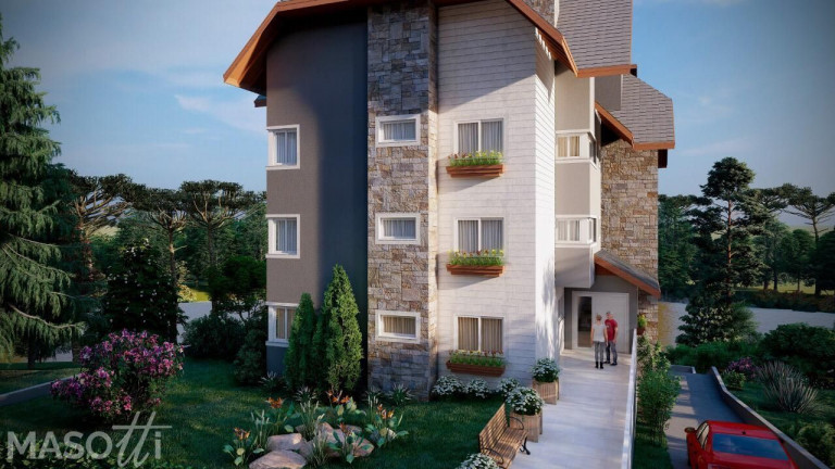 Apartamento com 2 Quartos à Venda, 7.419 m² em Vila Suzana - Canela