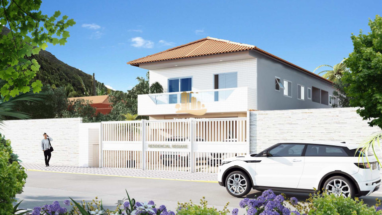 Imagem Casa com 2 Quartos à Venda, 41 m² em Cidade Da Criança - Praia Grande Imagem Casa com 2 Quartos à Venda, 41 m² em Cidade Da Criança - Praia Grande