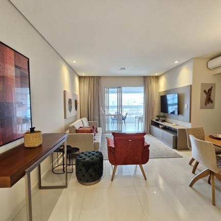 Imagem Apartamento com 3 Quartos à Venda, 134 m² em Canto Do Forte - Praia Grande