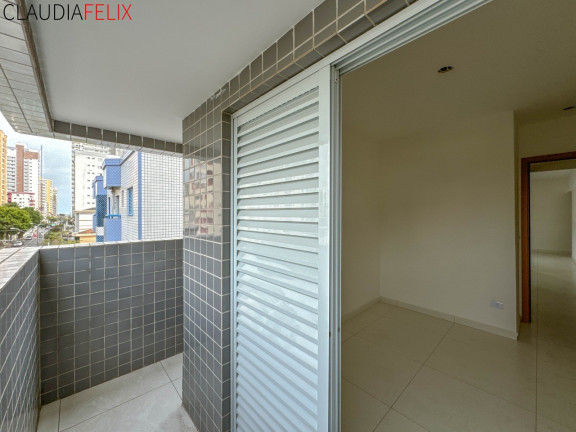 Imagem Imóvel com 1 Quarto à Venda, 40 m² em Canto Do Forte - Praia Grande
