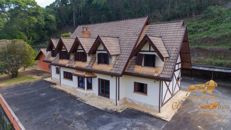 Casa com 6 Quartos à Venda, 50 m² em Zona Rural - Santo Antônio Do Pinhal