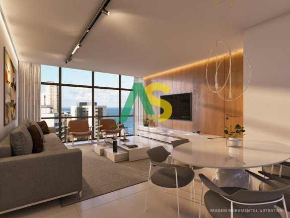 Imagem Flat com 1 Quarto à Venda, 30 m² em Boa Viagem - Recife