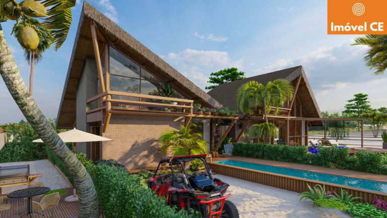 Casa com 3 Quartos à Venda, 126 m² em Camocim Praia - Camocim