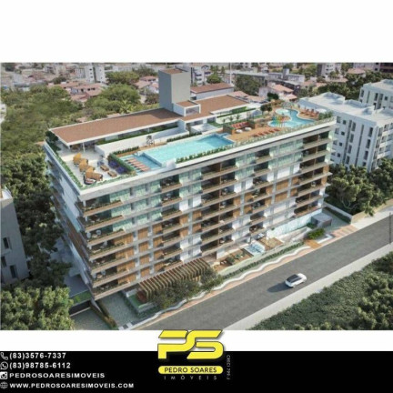 Foto do imóvel Apartamento com 2 Quartos à Venda, 77 m² em Camboinha - Cabedelo