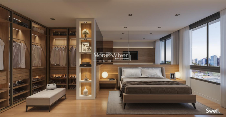 Imagem Cobertura com 3 Quartos à Venda, 158 m² em Bigorrilho - Curitiba