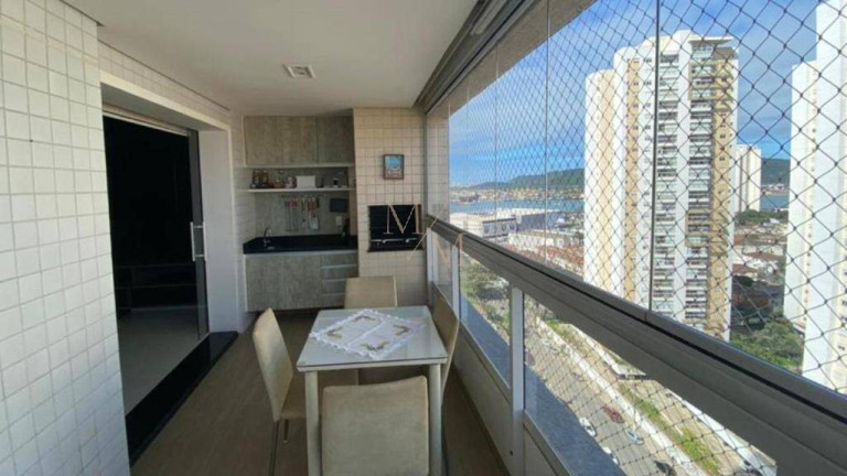 Foto do imóvel Apartamento com 2 Quartos à Venda, 92 m² em Ponta Da Praia - Santos