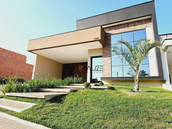 Imagem Casa com 3 Quartos à Venda, 204 m² em Condomínio Residencial Evidências - Indaiatuba Imagem Casa com 3 Quartos à Venda, 204 m² em Condomínio Residencial Evidências - Indaiatuba