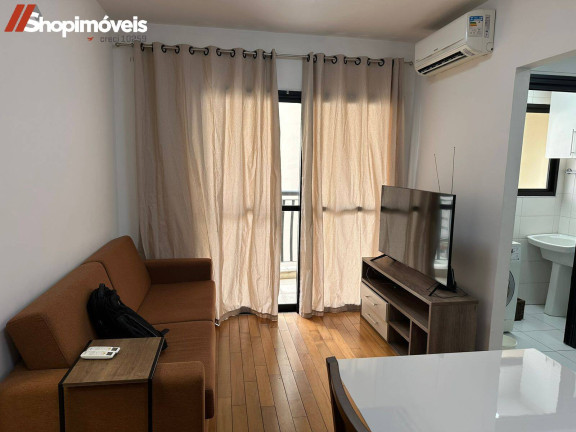 Apartamento com 1 Quarto para Alugar, 50 m² em Jardim Paulista - São Paulo
