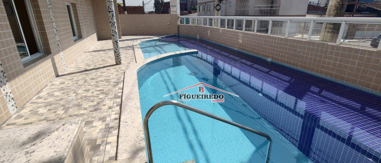 Imagem Apartamento com 2 Quartos à Venda, 60 m² em Ocian - Praia Grande