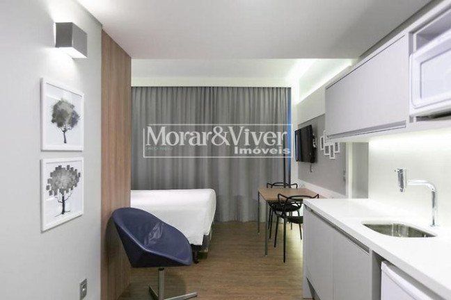 Imagem Imóvel com 1 Quarto à Venda, 28 m² em água Verde - Curitiba