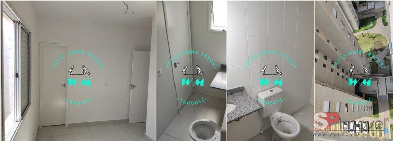 Imagem Apartamento com 2 Quartos à Venda, 57 m² em Vila Sao Geraldo - Taubaté Imagem Apartamento com 2 Quartos à Venda, 57 m² em Vila Sao Geraldo - Taubaté