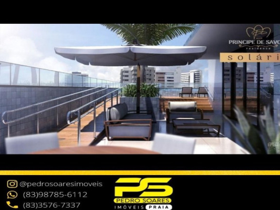 Imagem Apartamento com 2 Quartos à Venda, 56 m² em Jardim Oceania - João Pessoa