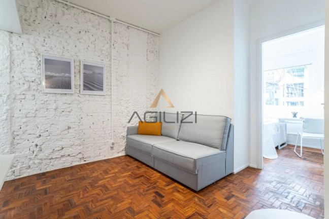 Imagem Apartamento com 1 Quarto para Alugar, 32 m² em Pinheiros - São Paulo