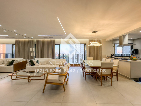Imagem Apartamento com 3 Quartos à Venda, 137 m² em Setor Marista - Goiânia Imagem Apartamento com 3 Quartos à Venda, 137 m² em Setor Marista - Goiânia