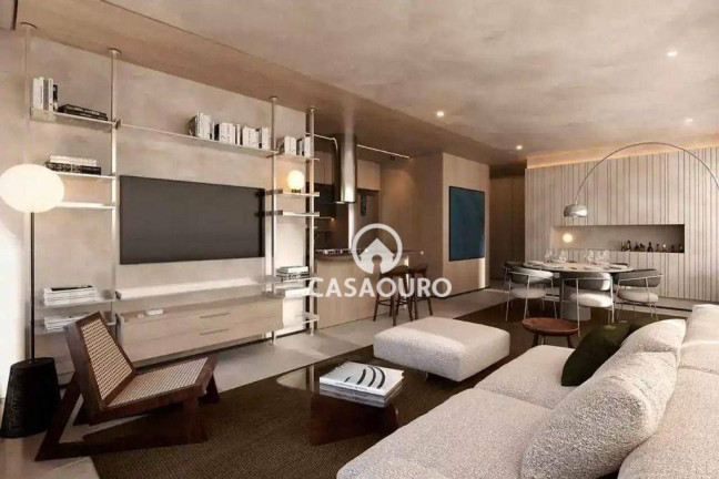 Apartamento com 3 Quartos à Venda, 111 m² em Funcionários - Belo Horizonte