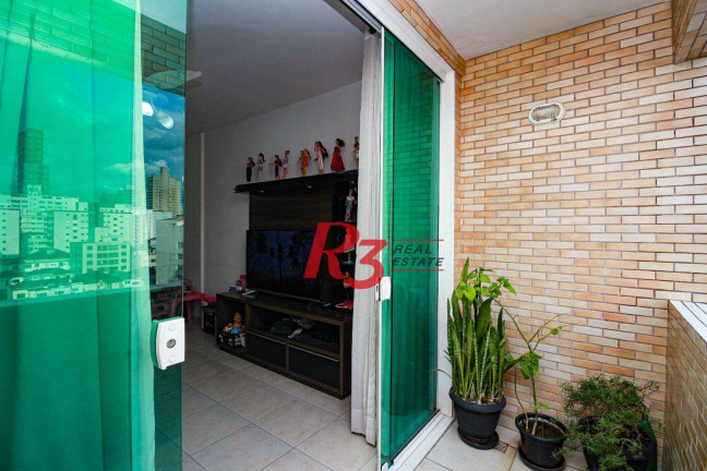 Imagem Apartamento com 2 Quartos à Venda, 117 m² em José Menino - Santos Imagem Apartamento com 2 Quartos à Venda, 117 m² em José Menino - Santos