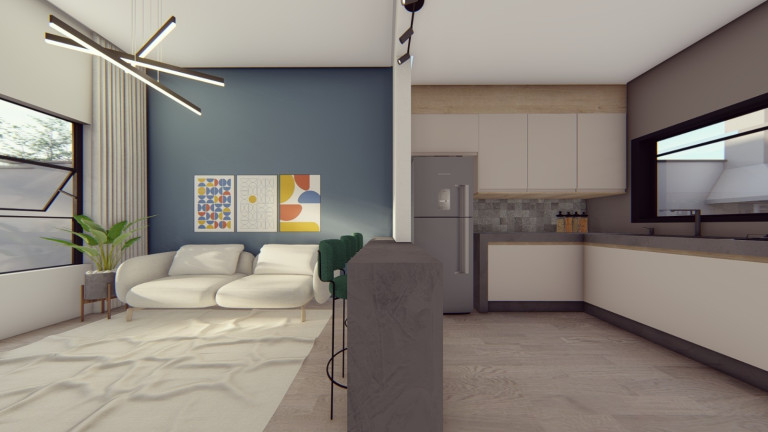 Imagem Casa com 2 Quartos à Venda, 60 m² em Jardim Tulipas - Sorocaba Imagem Casa com 2 Quartos à Venda, 60 m² em Jardim Tulipas - Sorocaba
