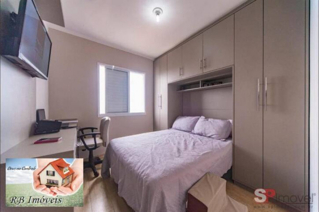 Imagem Apartamento com 1 Quarto à Venda, 56 m² em Vila Príncipe De Gales - Santo André Imagem Apartamento com 1 Quarto à Venda, 56 m² em Vila Príncipe De Gales - Santo André