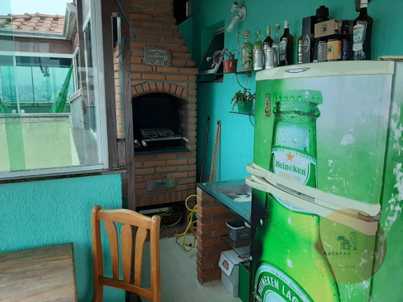 Imagem Cobertura com 2 Quartos à Venda, 124 m² em Nova Gerty - São Caetano Do Sul