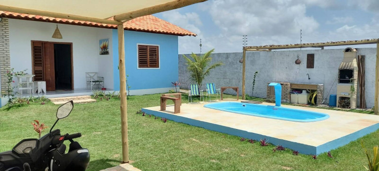 Imagem Casa com 2 Quartos à Venda, 72 m² em Praia De Sibaúma - Tibau Do Sul