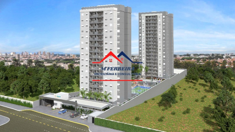 Imagem Apartamento com 3 Quartos à Venda, 75 m² em Piracicamirim - Piracicaba