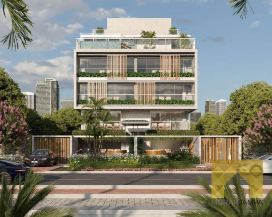 Imagem Apartamento com 3 Quartos à Venda, 125 m² em Cabo Branco - João Pessoa Imagem Apartamento com 3 Quartos à Venda, 125 m² em Cabo Branco - João Pessoa