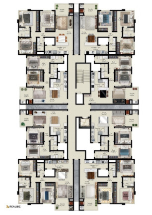 Imagem Apartamento com 3 Quartos à Venda, 111 m² em Palmas - Governador Celso Ramos Imagem Apartamento com 3 Quartos à Venda, 111 m² em Palmas - Governador Celso Ramos