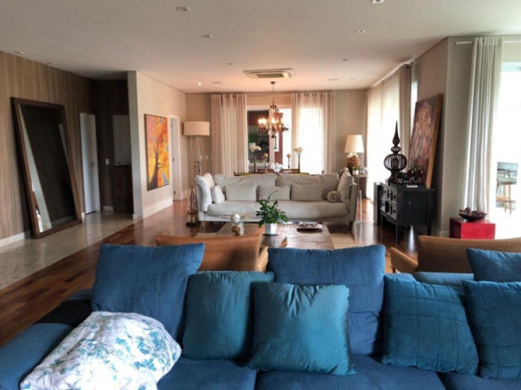 Imagem Apartamento com 4 Quartos à Venda, 365 m² em Tamboré - Santana De Parnaíba Imagem Apartamento com 4 Quartos à Venda, 365 m² em Tamboré - Santana De Parnaíba