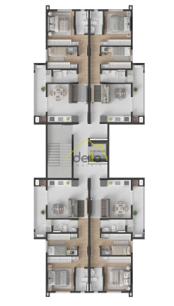 Imagem Imóvel com 2 Quartos à Venda, 57 m² em Saguaçu - Joinville