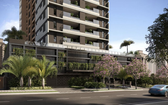 Imagem Apartamento com 1 Quarto à Venda, 43 m² em Serrinha - Goiânia
