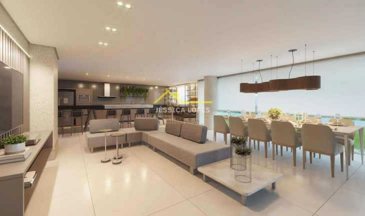 Imagem Apartamento com 2 Quartos à Venda, 64 m² em Ponta Do Seixas - João Pessoa