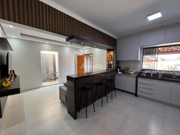 Imagem Casa com 3 Quartos à Venda, 160 m² em Jardim Santa Clara - Mogi Mirim