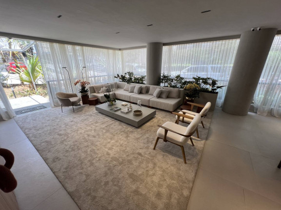 Foto do imóvel Apartamento com 4 Quartos à Venda, 194 m² em Moema - São Paulo