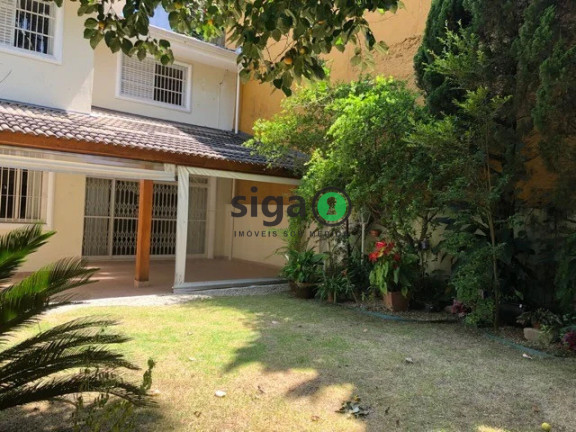 Imagem Casa com 4 Quartos à Venda, 423 m² em Brooklin - São Paulo